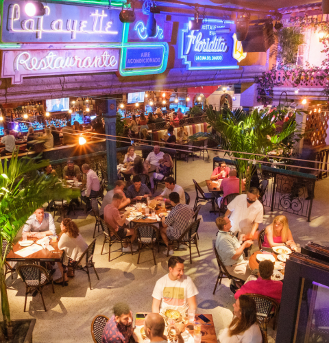 Cuba Libre Restaurant & Rum Bar Chooses ADJ Fixtures For New Fort  Lauderdale Location - News