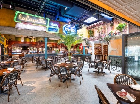 Cuba Libre Restaurant & Rum Bar Chooses ADJ Fixtures For New Fort  Lauderdale Location - News