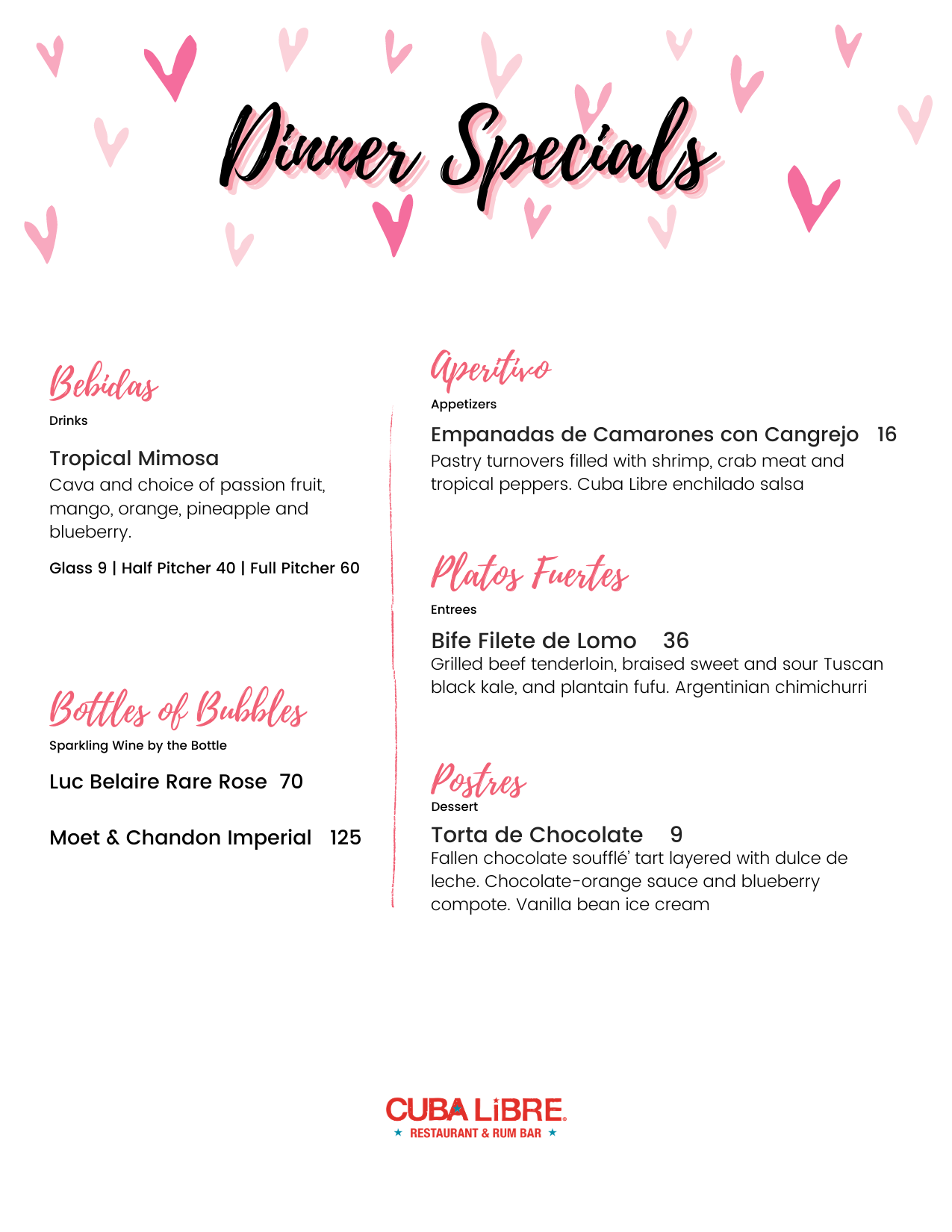 AC Vday Specials