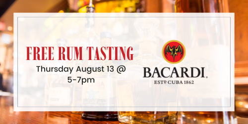 Free Rum Tasting